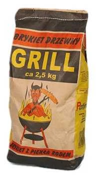 Pozostali Producenci BRYKIETAS EXPRESSGRILL 2 KG
