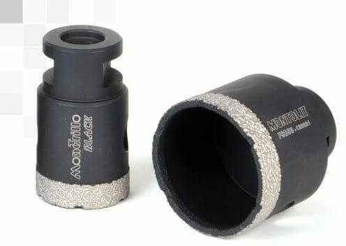 Grąžtas MONTOLIT DRILLING CROWN DRILL / WET MONDRILLO Juodas fi 6mm