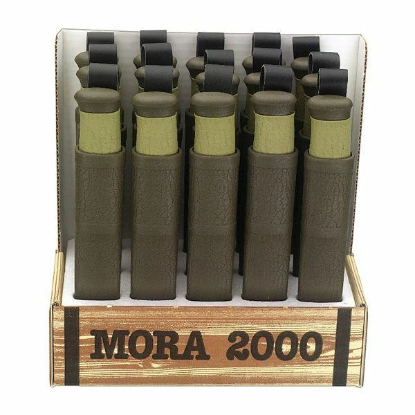 Stovyklavimo peilis Morakniv® 2000, žalias, 109mm geležtė