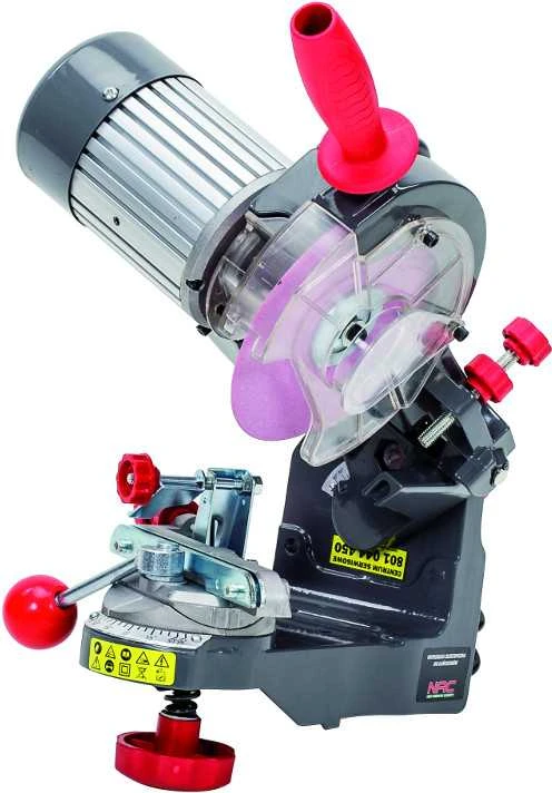NAC grandinių egalandinimo staklės SHE230-F, indukcinis variklis 230W 145mm