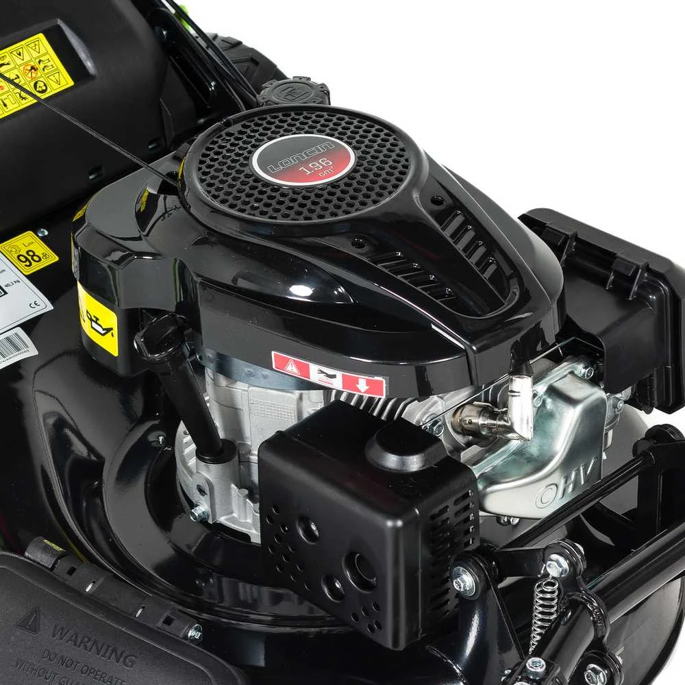 NAC benzininė savaeigė vejapjovė 196cc LS56-196L, 3.2kW, 56cm