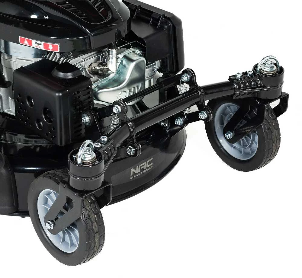 NAC benzininė savaeigė vejapjovė 196cc LS56-196L, 3.2kW, 56cm