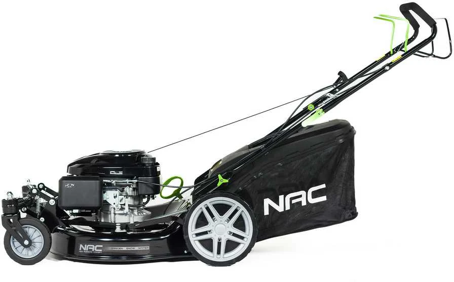 NAC benzininė savaeigė vejapjovė 196cc LS56-196L, 3.2kW, 56cm
