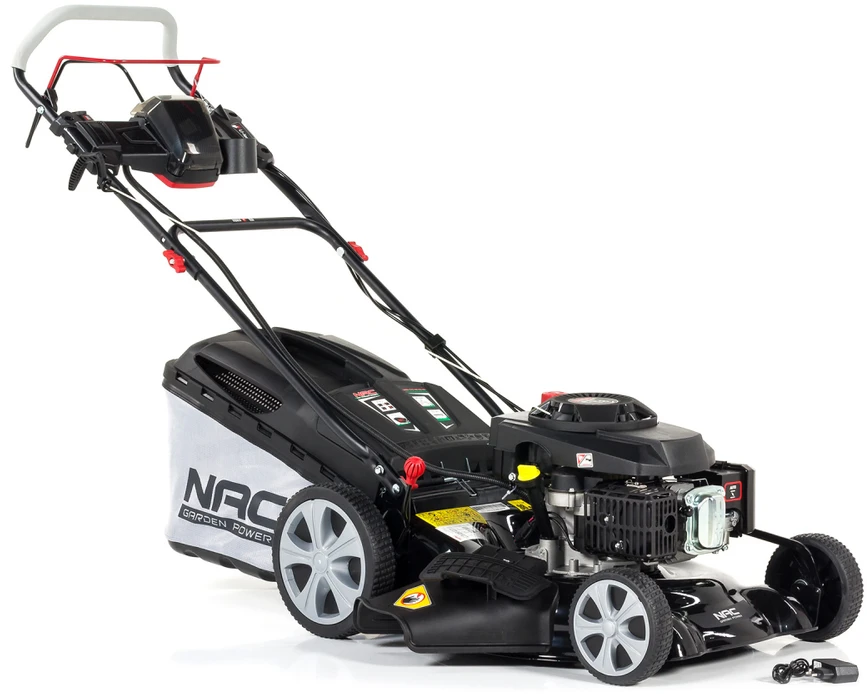 NAC benzininė savaeigė vejapjovė LS50-173-HS-ES-NG 3 kw, elektrinis starteris