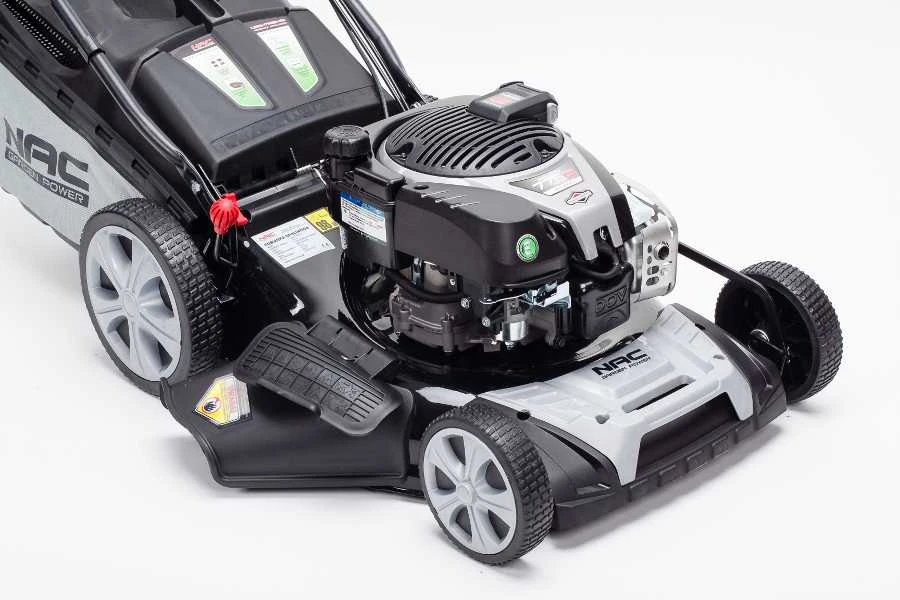 NAC Benzininė savaeigė vejapjovė LS50-775IS-HSDF, 51 cm, BRIGGS & STRATTON 161cc, elektrinis užvedimas