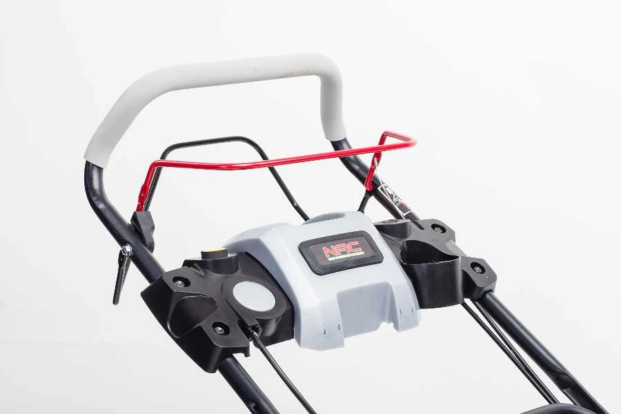 NAC Benzininė savaeigė vejapjovė LS50-775IS-HSDF, 51 cm, BRIGGS & STRATTON 161cc, elektrinis užvedimas