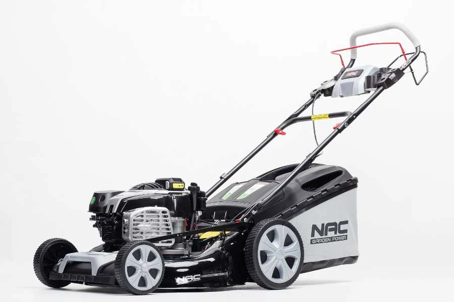 NAC Benzininė savaeigė vejapjovė LS50-775IS-HSDF, 51 cm, BRIGGS & STRATTON 161cc, elektrinis užvedimas