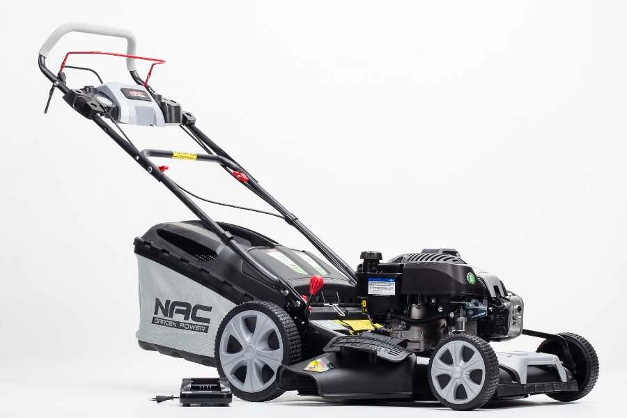 NAC Benzininė savaeigė vejapjovė LS50-775IS-HSDF, 51 cm, BRIGGS & STRATTON 161cc, elektrinis užvedimas