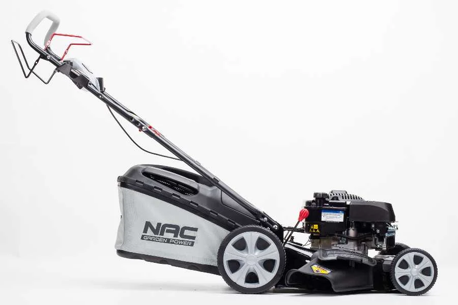 NAC Benzininė savaeigė vejapjovė LS50-775IS-HSDF, 51 cm, BRIGGS & STRATTON 161cc, elektrinis užvedimas