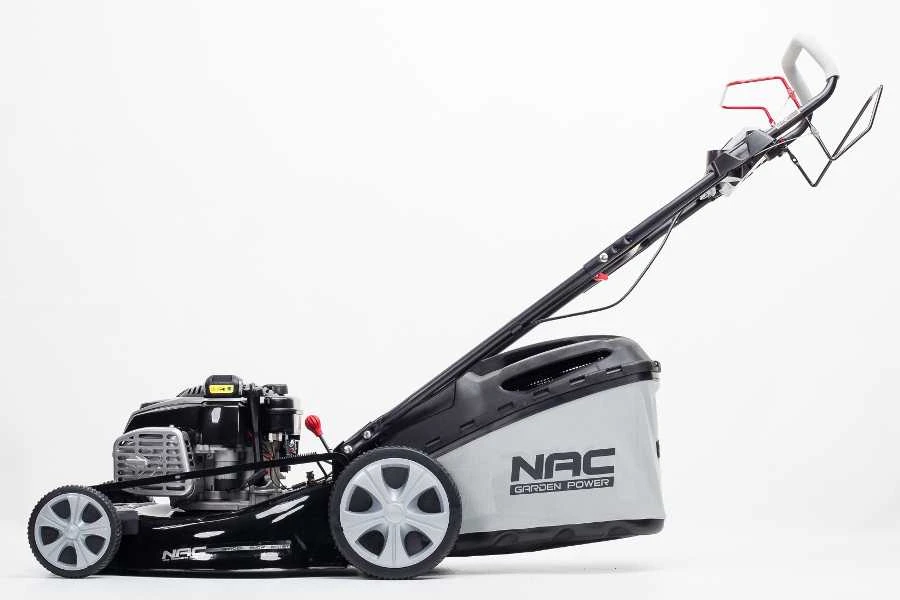 NAC Benzininė savaeigė vejapjovė LS50-775IS-HSDF, 51 cm, BRIGGS & STRATTON 161cc, elektrinis užvedimas