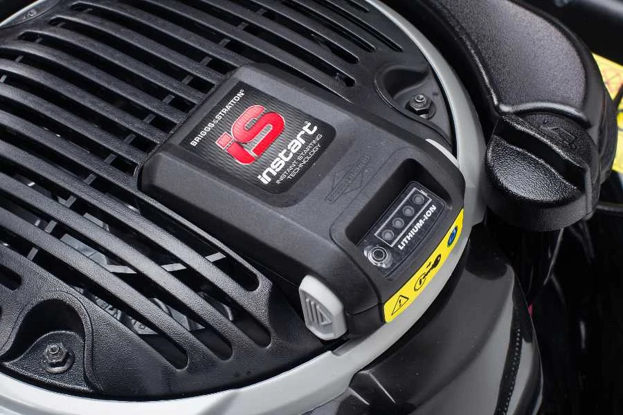 NAC Benzininė savaeigė vejapjovė LS50-775IS-HSDF, 51 cm, BRIGGS & STRATTON 161cc, elektrinis užvedimas