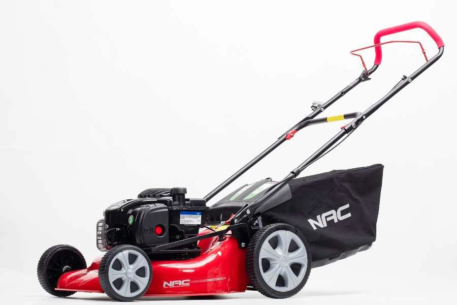 NAC Benzininė vejapjovė B&S 140cc LP46-500E-H