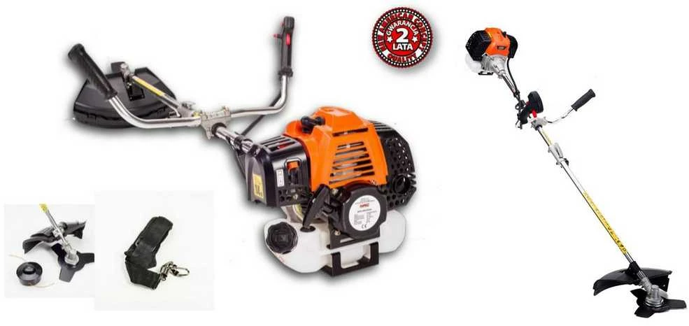 Krūmapjovė Nac BP520-27-T; 2,2 kW; benzininė