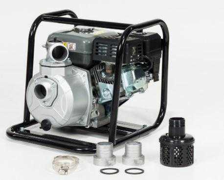 NAC benzininis vandens siurblys 196cc 4-SUW 15000l/h
