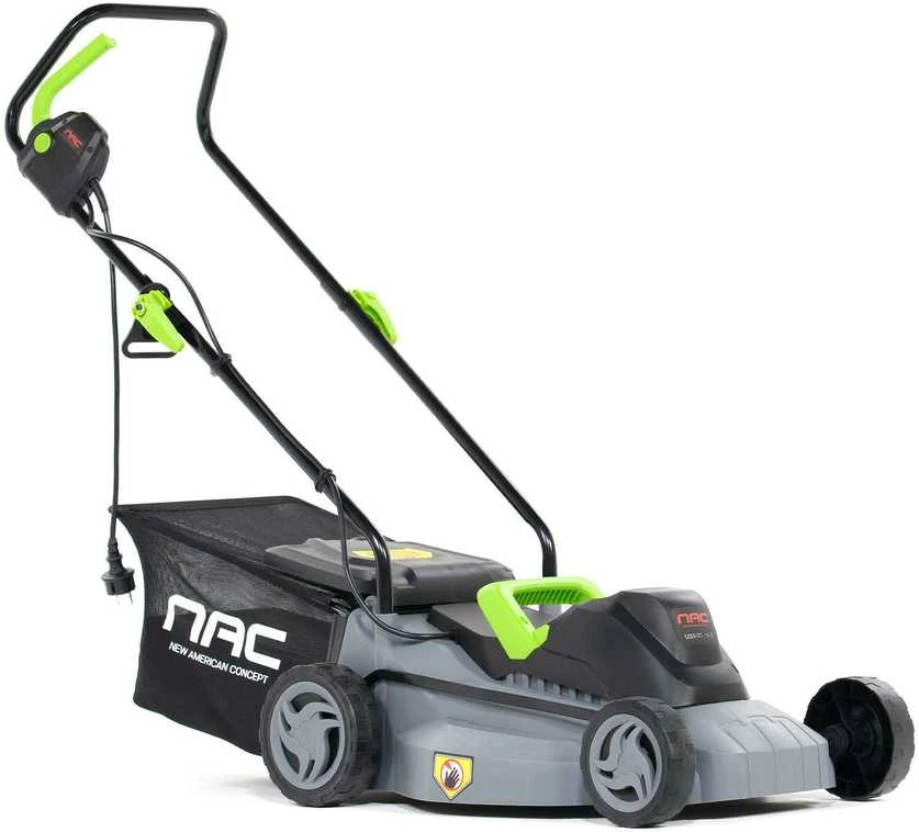 Vejapjovė Nac LE15-37-PB-S; 1500 W; 37 cm; elektrinė