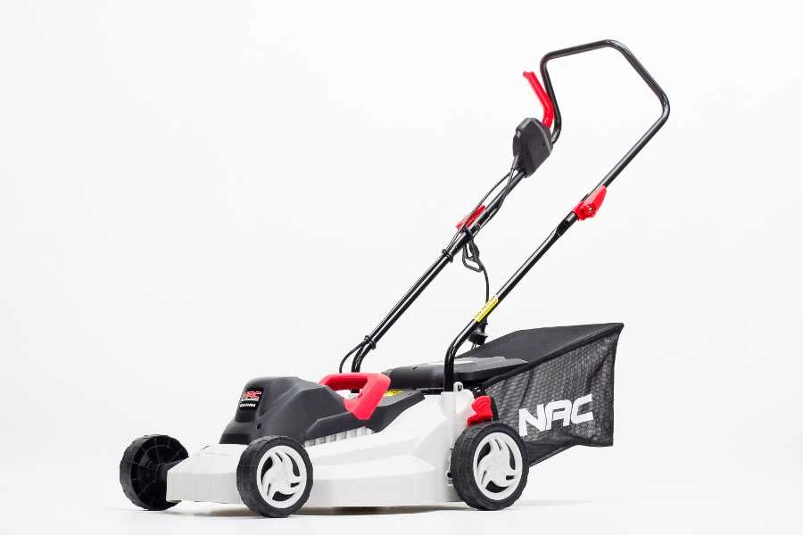 Vejapjovė Nac LE15-37-PB-S; 1500 W; 37 cm; elektrinė