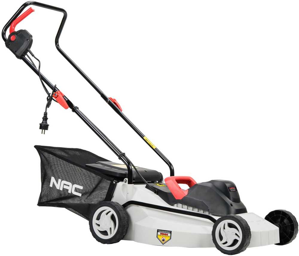 NAC elektrinė vejapjovė 1800W 40cm LE18-40-PB-S