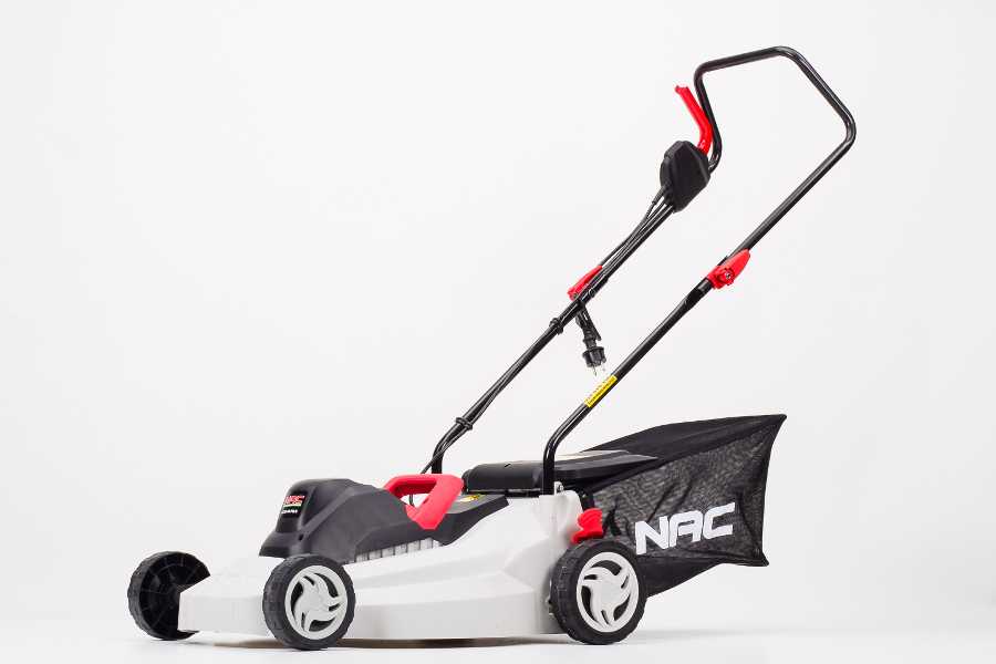 NAC elektrinė vejapjovė 1800W 40cm LE18-40-PB-S