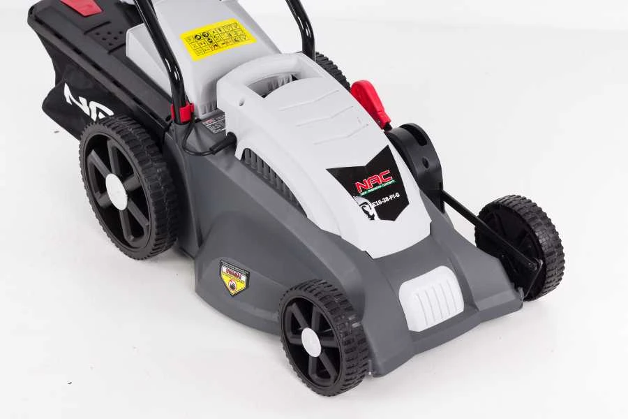 NAC ELEKTRINĖ VEJAPJOVĖ 1600W INDUKCINIS VARIKLIS LE16-38-PI-G