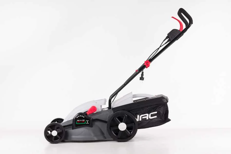 NAC ELEKTRINĖ VEJAPJOVĖ 1600W INDUKCINIS VARIKLIS LE16-38-PI-G