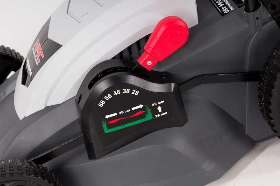 NAC ELEKTRINĖ VEJAPJOVĖ 1600W INDUKCINIS VARIKLIS LE16-38-PI-G