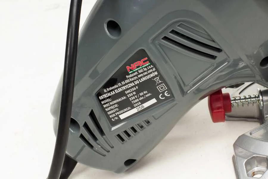 NAC GRANDINĖS GALANDUS 250W 100mm SHE250-F