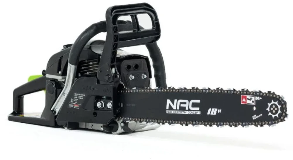 Benzininis NAC grandininis pjūklas 49.3cc 45cm CST52-45-01AC