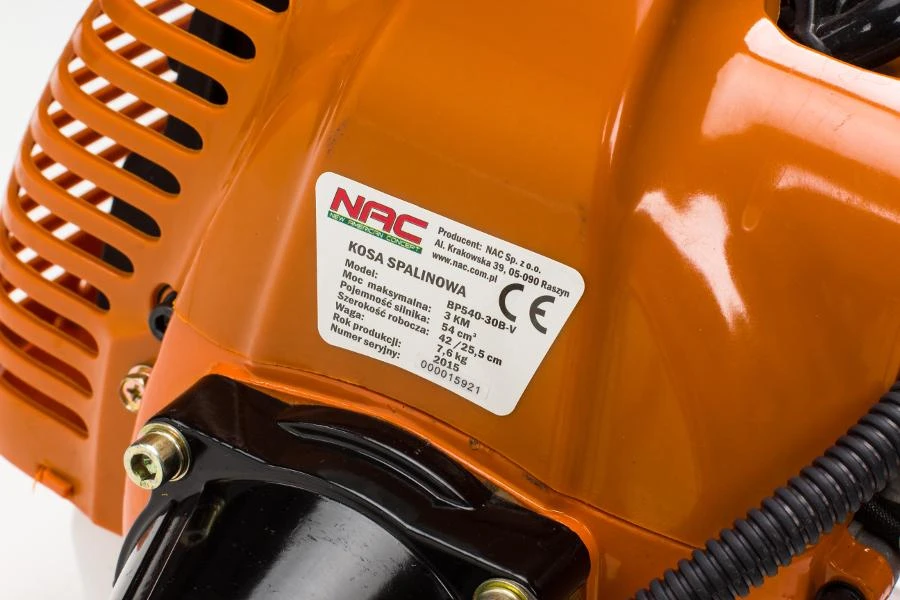 Tiekimas NAC PETROL BRITCHER 54cc 2.9Nm | Tiekimas