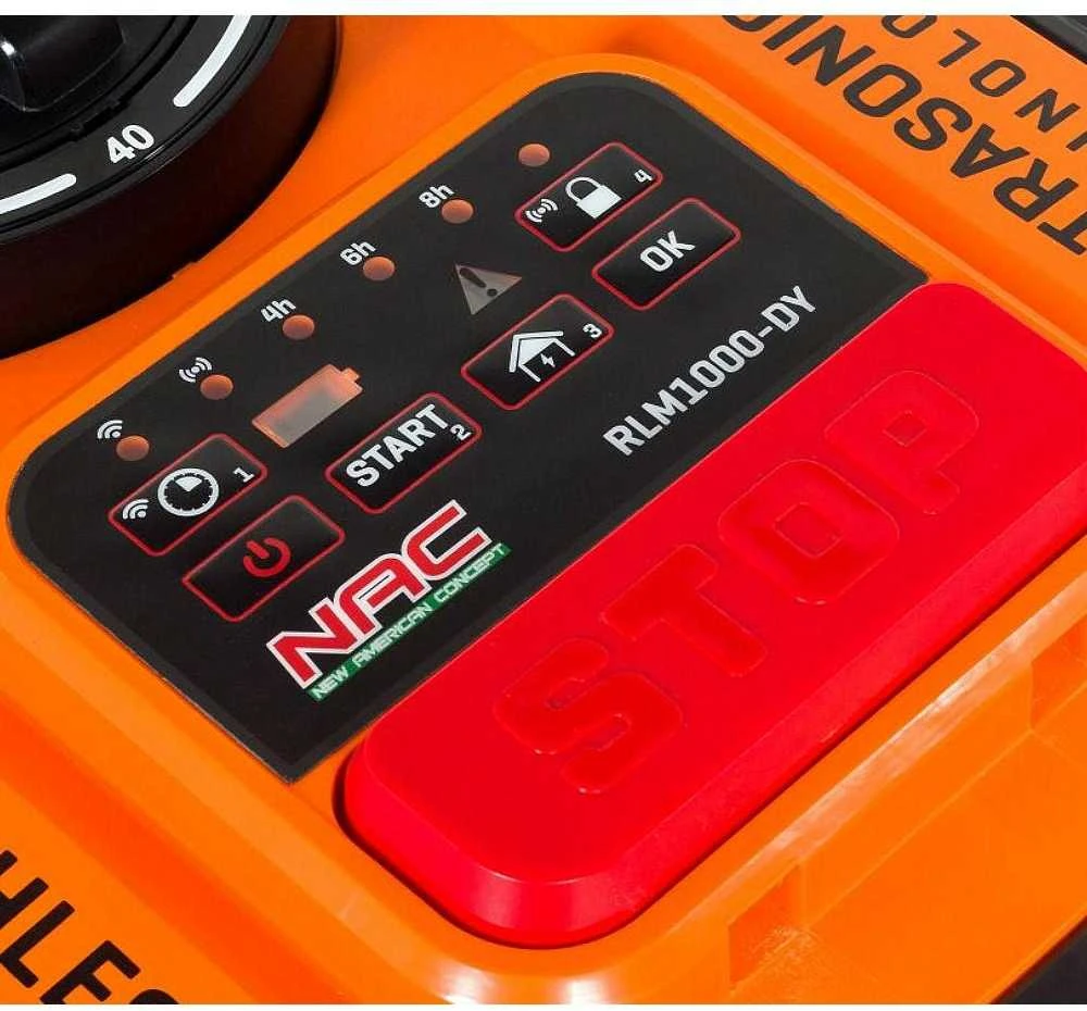 Robotas vejapjovė NAC RLM1000-DY Ultrasonic