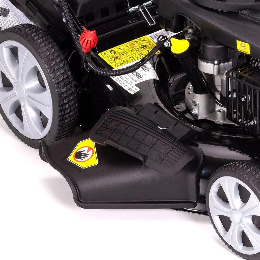 NAC benzininė savaeigė vejapjovė LS50-173-HS-ES-NG 3 kw, elektrinis starteris
