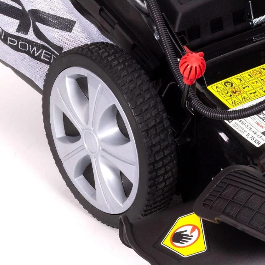 NAC benzininė savaeigė vejapjovė LS50-173-HS-ES-NG 3 kw, elektrinis starteris