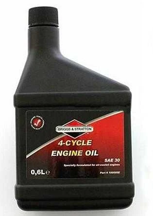 Briggs Stratton NAC vejapjovės alyva SAE 30 /0,6 l/ B&S