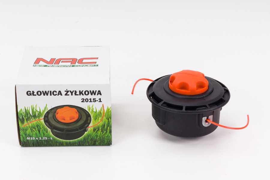 NAC pjovimo galva žoliapjovei KOS, GWINT M10 x 1,25mm