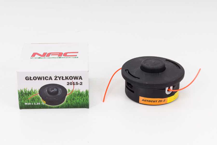 NAC pjovimo galva žoliapjovei KOS GWINT M10x1,25mm