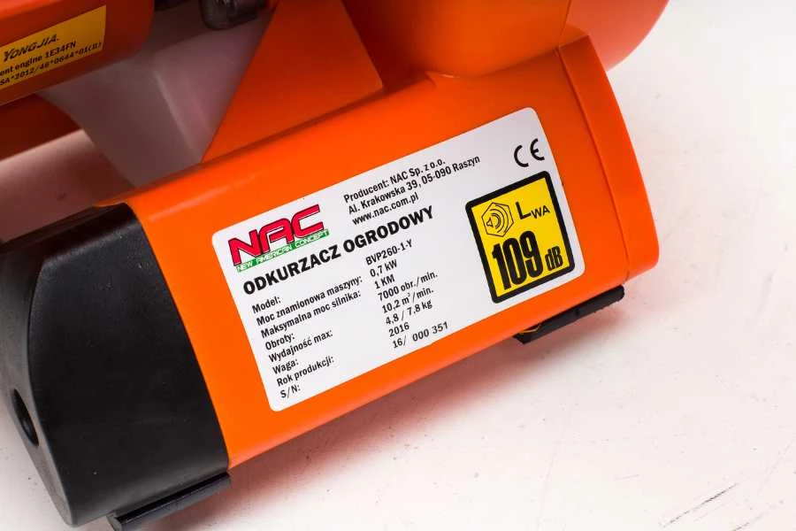 NAC lapų pūstuvas siurblys BVP260-1-Y 0,7kW