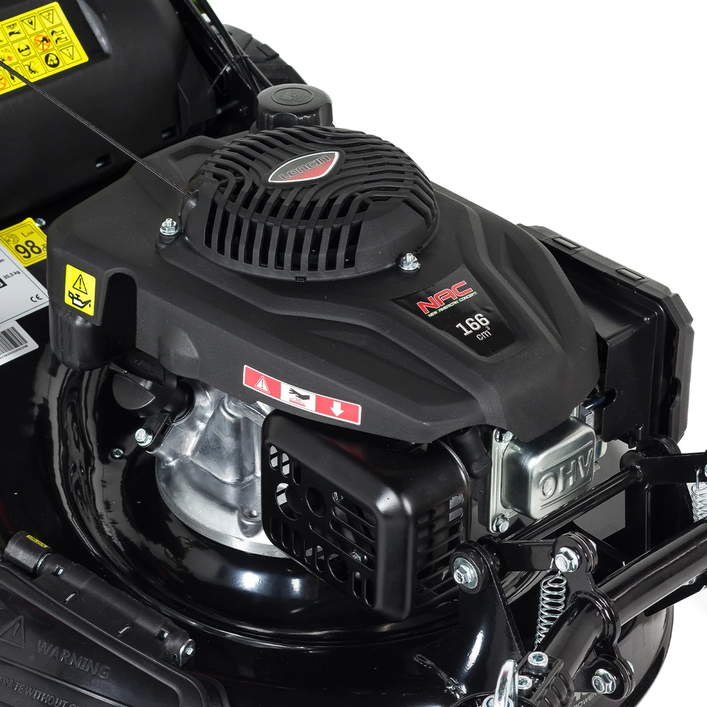NAC savaeigė benzininė vejapjovė LS50-166L-JR2, su „Loncin“ varikliu, 166cc