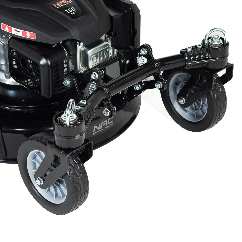 NAC savaeigė benzininė vejapjovė LS50-166L-JR2, su „Loncin“ varikliu, 166cc