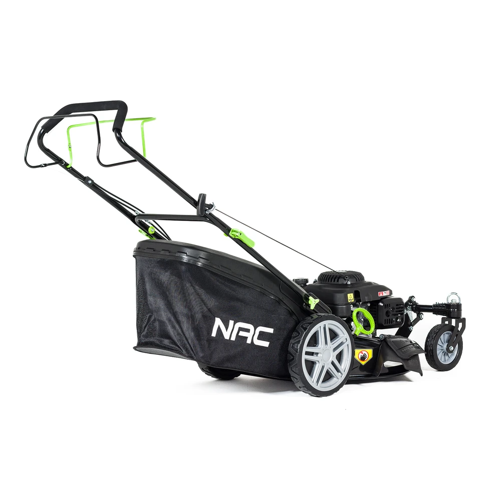 NAC savaeigė benzininė vejapjovė LS50-166L-JR2, su „Loncin“ varikliu, 166cc