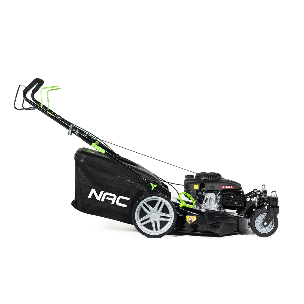 NAC savaeigė benzininė vejapjovė LS50-166L-JR2, su „Loncin“ varikliu, 166cc