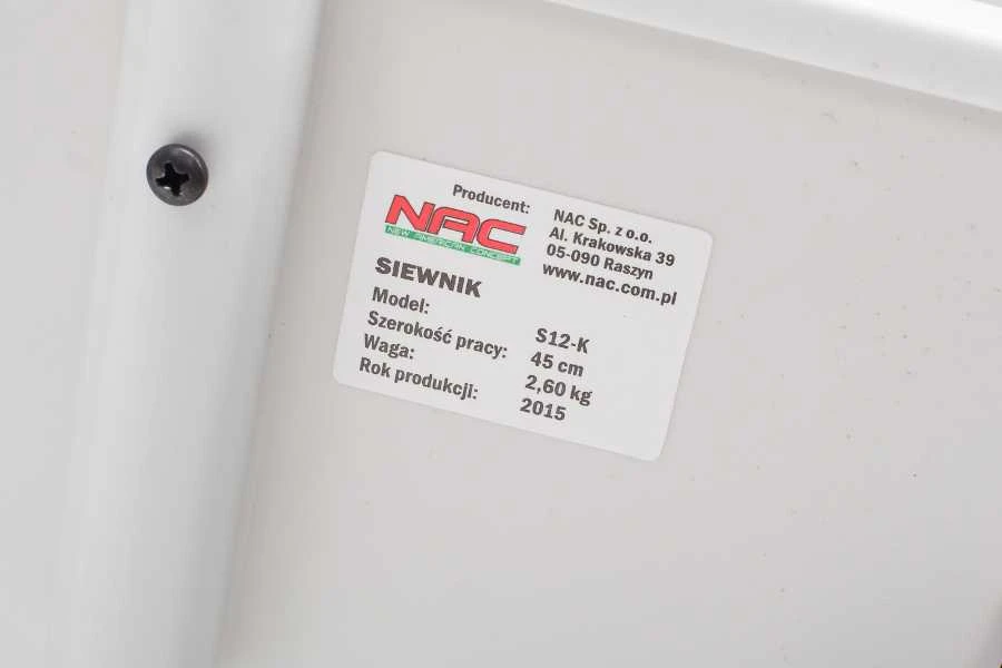 NAC SĖJAMĖ 12L 450mm S12-K