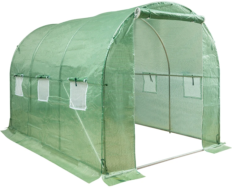 NAC TUNEL FOLIOWY 6 OKIEN 350x200x200cm..