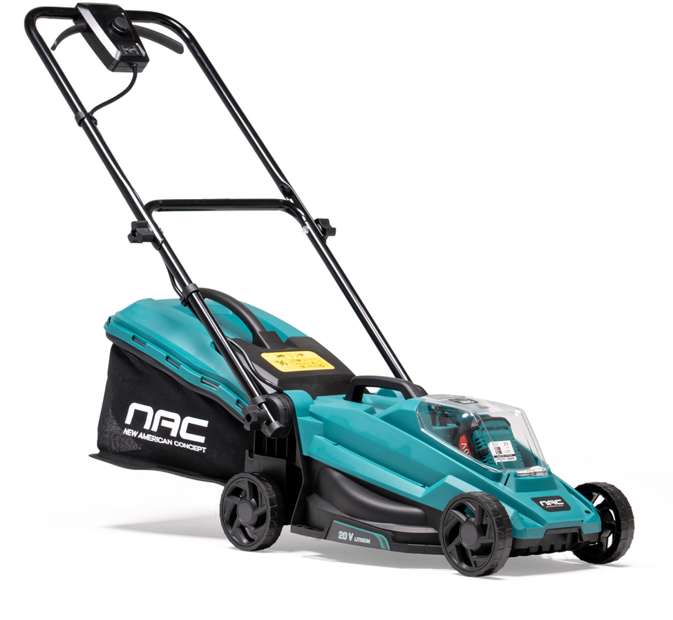 Akumuliatorinė vejapjovė Nac LB-B40-32-20V; 20 V