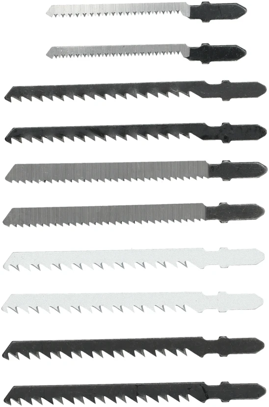 NORTON SAW BLADE T Rinkinys MIX /10vnt.