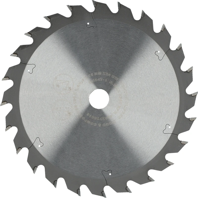 Pjovimo diskas medienai Norton 70184608039; 160 mm; 16 mm; Z24