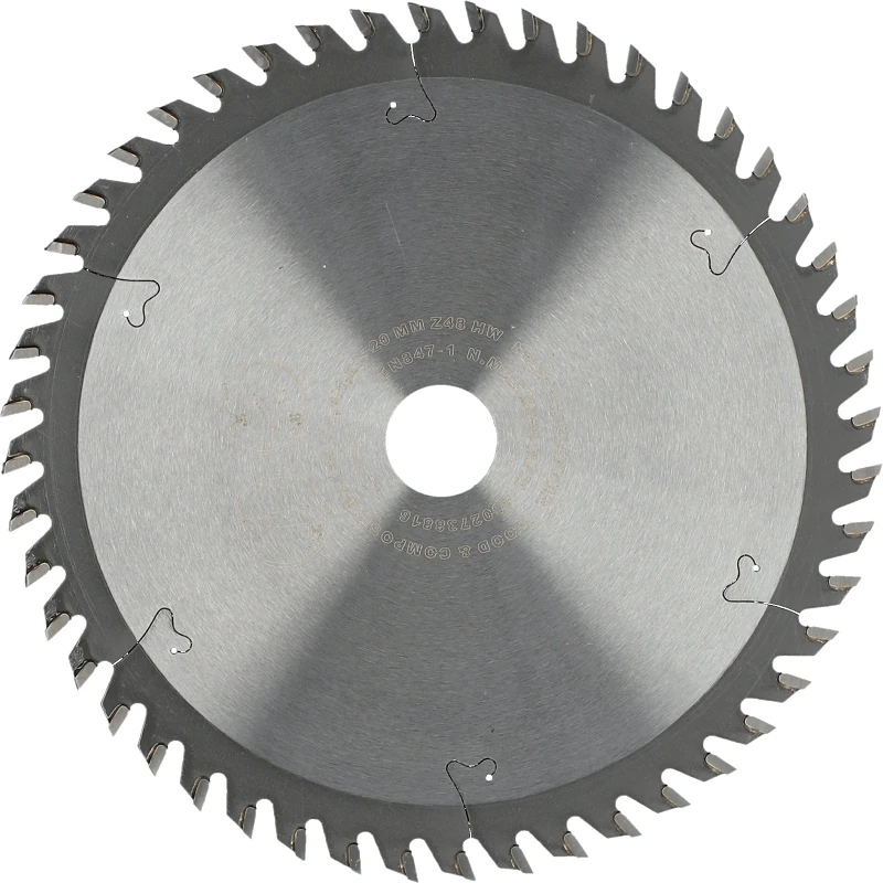 NORTON diskinis pjūklas 160 mm x 20 mm x 48z MEDIENA IR KOMPOZITAI ATB (1,8 / 1,2)