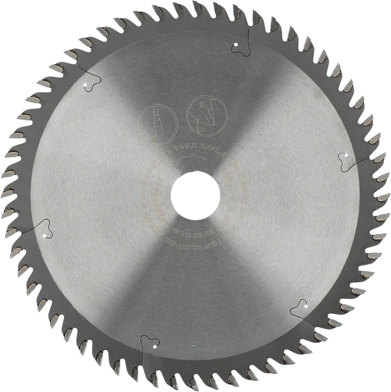 NORTON DISKINIS PJŪKLAS 160mm x 20mm x 60z MEDIENAI IR KOMPOZITAMS ATB (2,2 / 1,6)
