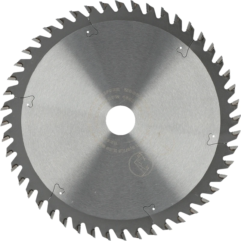 NORTON diskinis pjūklas 165 mm x 20 mm x 48z MEDIENOS IR ATB KOMPOZITAS (2,6 / 1,6)