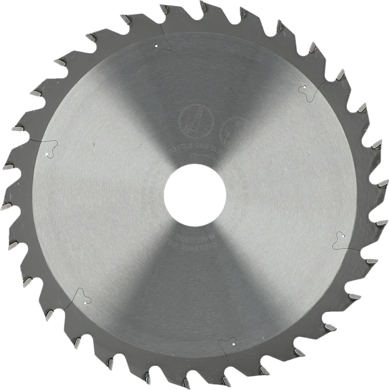 NORTON diskinis pjūklas 190 mm x 30 mm x 30z MEDIENOS IR ATB KOMPOZITAS (2,8 / 1,8)