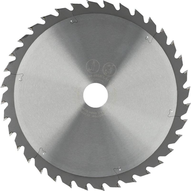 Pjovimo diskas medienai Norton 70184608063; 235x30 mm; Z36