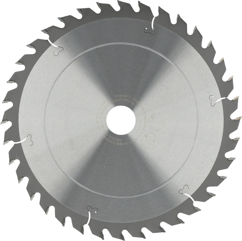 NORTON diskinis pjūklas 250 mm x 30 mm x 36z MEDIENOS IR ATB KOMPOZITAS (3,2 / 2,2)